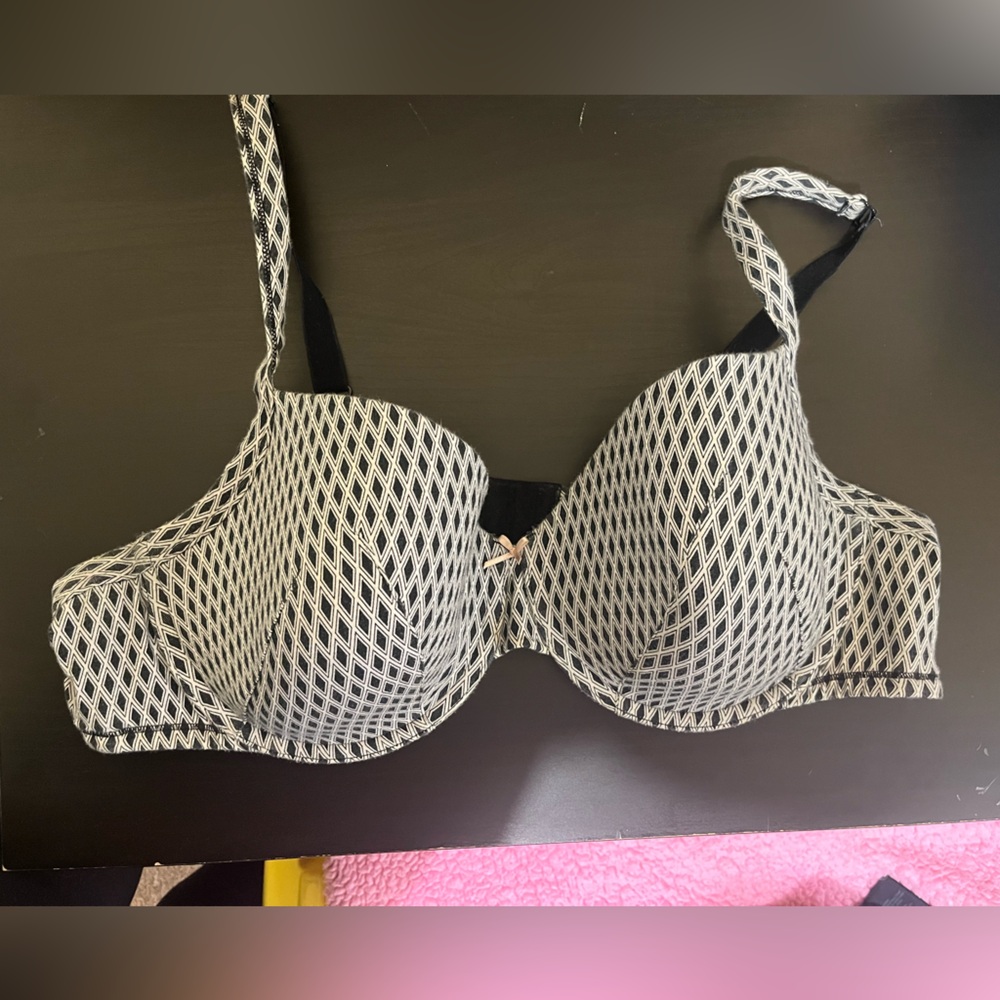 Cacique Cotton Tshirt Bra 46D